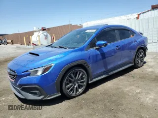 2022 Subaru WRX GT with VIN JF1VBAU69N8027524, listed as a Copart auction lot 57401665 with 33,344 mi miles and Salvage title. Bid and sale history available at DreamBid. Image 1.