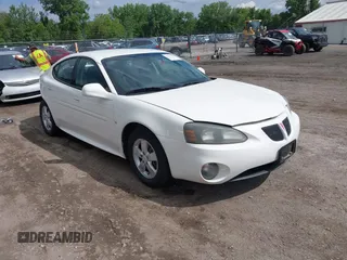 2008 Pontiac Grand Prix with VIN 2G2WP552381182245, listed as a IAAI auction lot 42373198 with 151,219 mi miles and . Bid and sale history available at DreamBid. Image 1.