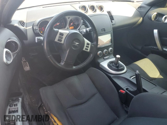 2008 Nissan 350Z Touring with VIN JN1BZ34E38M752224, listed as a Copart auction lot 74496934 with 171,698 mi miles and Clean Title. Bid and sale history available at DreamBid. Image 8.