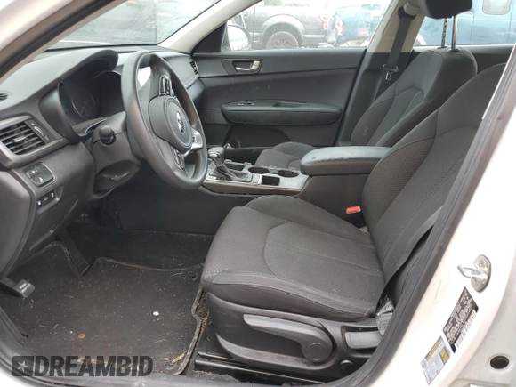 2018 Kia Optima LX with VIN 5XXGT4L3XJG254978, listed as a Copart auction lot 70161363 with Not provided miles and Salvage title. Bid and sale history available at DreamBid. Image 7.