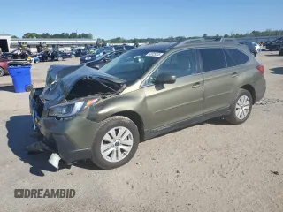 2019 Subaru Outback Premium with VIN 4S4BSAFC5K3261776, listed as a Copart auction lot 53029335 with 88,724 mi miles and Salvage title. Bid and sale history available at DreamBid. Image 1.