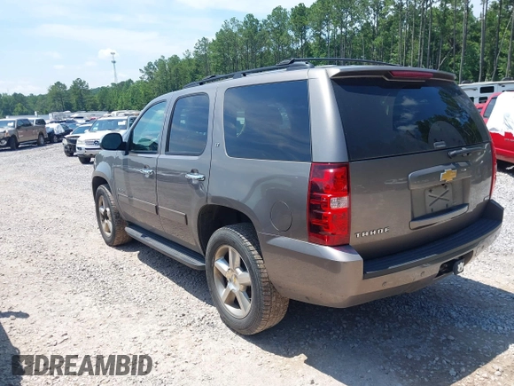 2012 Chevrolet Tahoe LT with VIN 1GNSCBE09CR229417, listed as a IAAI auction lot 42507793 with 164,877 mi miles and . Bid and sale history available at DreamBid. Image 3.