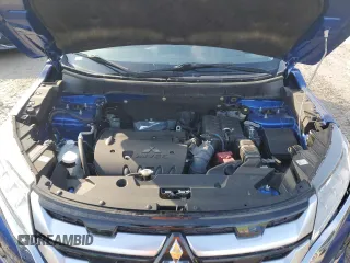 2020 Mitsubishi Outlander Sport SE 2.0 with VIN JA4AP4AU6LU016400, listed as a Copart auction lot 47006445 with 69,793 mi miles and Salvage Title. Bid and sale history available at carsss.com. Image 13.
