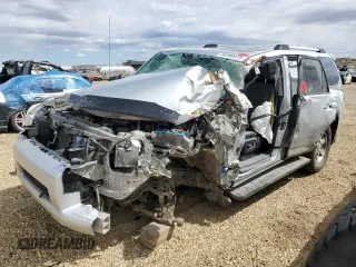2013 Toyota 4Runner SR5 with VIN JTEBU5JR7D5112046, listed as a Copart auction lot 55100415 with Not provided miles and Salvage title. Bid and sale history available at DreamBid. Image 1.