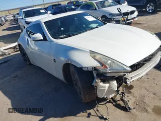 2017 Nissan 370Z with VIN JN1AZ4EH2HM953493, listed as a IAAI auction lot 41228710 with 82,114 mi miles. Bid and sale history available at carsss.com. Image 1.