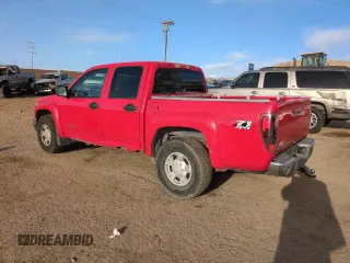 2005 Chevrolet Colorado 1SF LS Z71 with VIN 1GCDT136258219663, listed as a Copart auction lot 51091815 with 222,568 mi miles and Salvage Title. Bid and sale history available at carsss.com. Image 2.