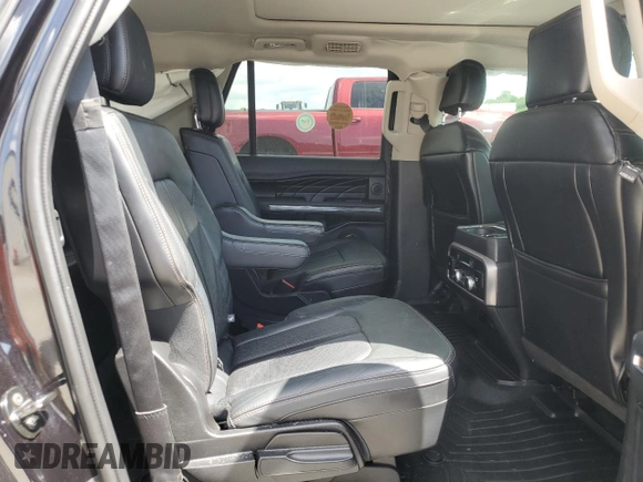 2019 Ford Expedition Max Platinum with VIN 1FMJK1MT4KEA48076, listed as a Copart auction lot 51675835 with 121,060 mi miles and Non repairable. Bid and sale history available at DreamBid. Image 11.