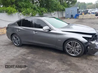 2017 Infiniti Q50 Premium with VIN JN1EV7AP5HM730036, listed as a IAAI auction lot 42477106 with 72,014 mi miles and . Bid and sale history available at DreamBid. Image 13.