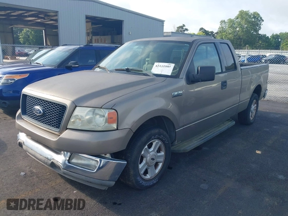 2004 Ford F-150 XL with VIN 1FTPX12544NB78463, listed as a IAAI auction lot 42441805 with 312,025 mi miles and . Bid and sale history available at DreamBid. Image 2.