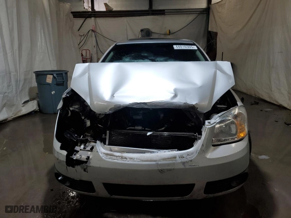 2009 Chevrolet Cobalt LT w/1LT with VIN 1G1AT18H597148590, listed as a Copart auction lot 44010305 with 0 mi miles and Salvage Title. Bid and sale history available at carsss.com. Image 5.
