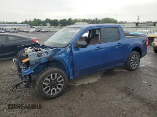 2024 Ford Maverick Lariat z VIN 3FTTW8M33RRA48670, wystawiony jako Copart lot #56179775 z przebiegiem 27 727 mil mil oraz Szkoda całkowita • Salvage title. Historia ofert i sprzedaży dostępna na DreamBid. Obrazek 1.
