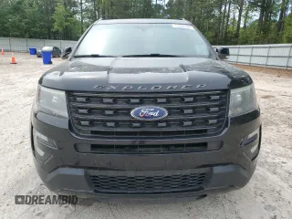 2016 Ford Explorer Sport with VIN 1FM5K8GT7GGC49052, listed as a Copart auction lot 53269385 with Not Provided miles and Clean Title. Bid and sale history available at carsss.com. Image 5.