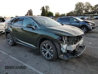 2020 Lexus RX with VIN 2T2HGMDAXLC051214, listed as a Copart auction lot 69681122 with 18,742 mi miles. Bid and sale history available at carsss.com. Image 4.