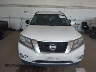 2015 Nissan Pathfinder SL z VIN 5N1AR2MM6FC658766, wystawiony jako IAAI lot #42019595 z przebiegiem 126 150 mil mil oraz . Historia ofert i sprzedaży dostępna na DreamBid. Obrazek 12.