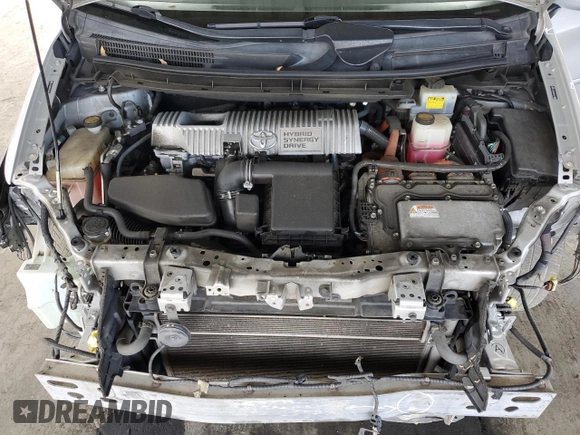 2010 Toyota Prius II with VIN JTDKN3DU9A0100687, listed as a Copart auction lot 53878485 with 214,567 mi miles and Salvage Title. Bid and sale history available at carsss.com. Image 11.