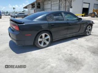 2014 Dodge Charger RT Plus with VIN 2C3CDXCT4EH100612, listed as a Copart auction lot 59370024 with 110,608 mi miles and Clean Title. Bid and sale history available at carsss.com. Image 3.