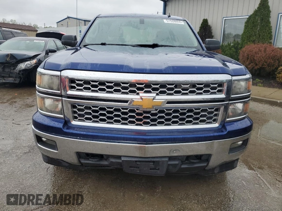 2014 Chevrolet Silverado 1500 LT with VIN 3GCUKREC9EG202504, listed as a Copart auction lot 51528055 with 190,790 mi miles and Salvage Title. Bid and sale history available at DreamBid. Image 5.