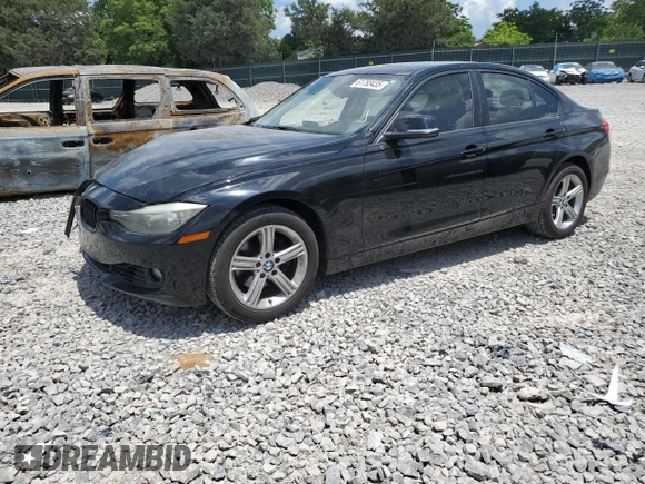 2015 BMW 3 Series 328i xDrive with VIN WBA3B5G58FNS15964, listed as a Copart auction lot 61783435 with 149,974 mi miles and Salvage title. Bid and sale history available at DreamBid. Image 1.