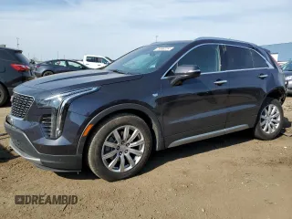 2023 Cadillac XT4 AWD Premium Luxury with VIN 1GYFZDR47PF104600, listed as a Copart auction lot 75868224 with 39,963 mi miles and Non Repairable. Bid and sale history available at carsss.com. Image 1.