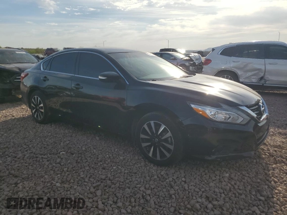 2018 Nissan Altima 2.5 S with VIN 1N4AL3AP4JC240053, listed as a Copart auction lot 50808075 with 106,533 mi miles and Salvage Title. Bid and sale history available at carsss.com. Image 4.