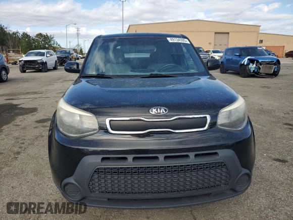 2015 Kia Soul with VIN KNDJN2A2XF7217234, listed as a Copart auction lot 49134595 with 180,040 mi miles and Salvage Title. Bid and sale history available at carsss.com. Image 5.