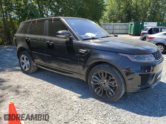 2018 Land Rover Range Rover Sport HSE with VIN SALWR2RK2JA192753, listed as a Copart auction lot 65050755 with 78,836 mi miles and Clean title. Bid and sale history available at DreamBid. Image 4.