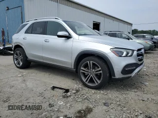 2020 Mercedes-Benz GLE 350 with VIN 4JGFB4KB0LA199507, listed as a Copart auction lot 60593545 with 39,483 mi miles and Salvage title. Bid and sale history available at DreamBid. Image 4.