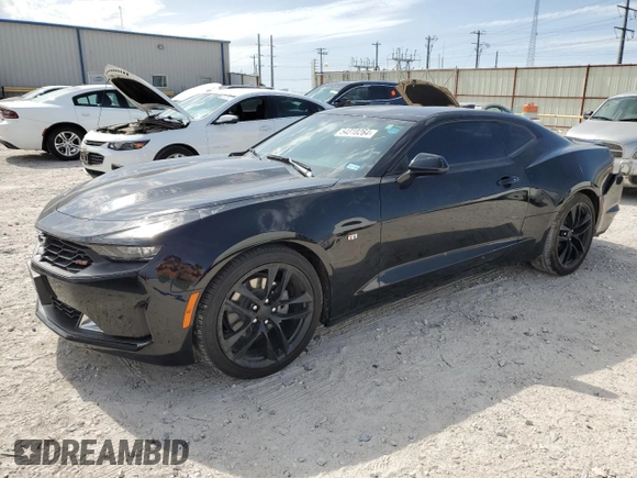 2023 Chevrolet Camaro 1LS with VIN 1G1FB1RX6P0119653, listed as a Copart auction lot 54318264 with 7,408 mi miles. Bid and sale history available at carsss.com. Image 1.