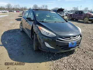 2013 Hyundai Elantra GT with VIN KMHD35LE7DU132034, listed as a Copart auction lot 47272195 with 169,980 mi miles and Salvage Title. Bid and sale history available at carsss.com. Image 11.