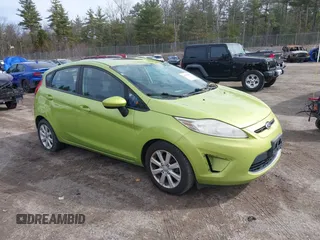 2011 Ford Fiesta SE with VIN 3FADP4EJ6BM150660, listed as a IAAI auction lot 41953032 with 175,607 mi miles. Bid and sale history available at carsss.com. Image 1.