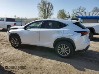 2016 Lexus NX 200t with VIN JTJBARBZ4G2087905, listed as a Copart auction lot 52362445 with 65,212 mi miles and Salvage Title. Bid and sale history available at DreamBid. Image 2.