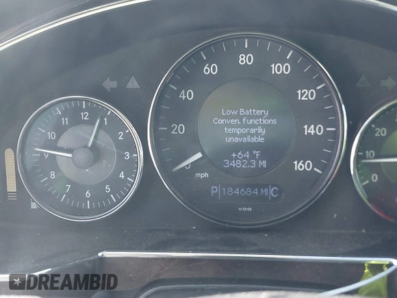 2006 Mercedes-Benz CLS 500 with VIN WDDDJ75X26A067981, listed as a IAAI auction lot 41946739 with 184,684 mi miles and . Bid and sale history available at DreamBid. Image 15.