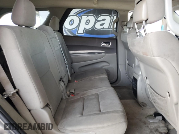 2012 Dodge Durango SXT with VIN 1C4RDHAG5CC180746, listed as a Copart auction lot 53272455 with 206,012 mi miles and Salvage Title. Bid and sale history available at carsss.com. Image 11.