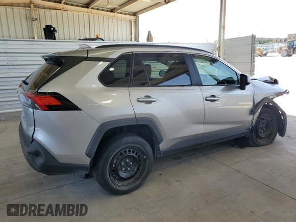 2020 Toyota RAV4 LE with VIN 2T3K1RFVXLC034798, listed as a Copart auction lot 59742644 with 42,011 mi miles and Clean Title. Bid and sale history available at DreamBid. Image 3.