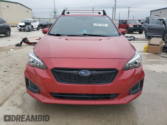 2019 Subaru Impreza Special Sports с VIN 4S3GTAJ6XK1705044, выставлен на аукционе Copart как лот 45571035 с пробегом 77 476 миль миль и Чистый • Clean title. История ставок и продаж доступна на DreamBid. Изображение 5.