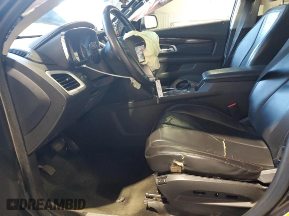 2015 GMC Terrain Denali with VIN 2GKFLUE36F6315806, listed as a Copart auction lot 77350774 with 122,042 mi miles and Salvage Title. Bid and sale history available at DreamBid. Image 7.