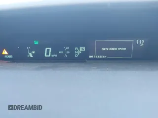 2011 Toyota Prius I with VIN JTDKN3DU8B0290855, listed as a IAAI auction lot 41987491 with 163,456 mi miles. Bid and sale history available at carsss.com. Image 7.