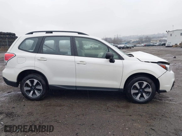 2017 Subaru Forester with VIN JF2SJABC7HH591087, listed as a IAAI auction lot 41858995 with Not Provided miles and . Bid and sale history available at DreamBid. Image 14.