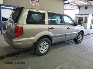 2004 Honda Pilot LX z VIN 2HKYF18164H560909, wystawiony jako Copart lot #53088025 z przebiegiem 253 699 mil mil oraz Czysty tytuł • Clean title. Historia ofert i sprzedaży dostępna na DreamBid. Obrazek 3.