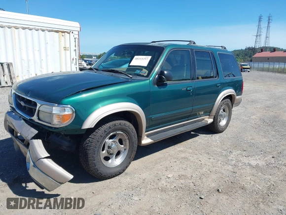 2000 Ford Explorer Eddie Bauer с VIN 1FMZU74E9YZB26239, выставлен на аукционе IAAI как лот 40233257 с пробегом 193 592 миль миль и . История ставок и продаж доступна на DreamBid. Изображение 2.