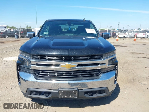 2020 Chevrolet Silverado 1500 LT with VIN 3GCUYDEDXLG356890, listed as a IAAI auction lot 42228239 with 140,889 mi miles and . Bid and sale history available at DreamBid. Image 6.