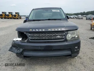 2012 Land Rover Range Rover Sport HSE Lux with VIN SALSK2D45CA722034, listed as a Copart auction lot 54103665 with 121,379 mi miles and Salvage Title. Bid and sale history available at DreamBid. Image 5.