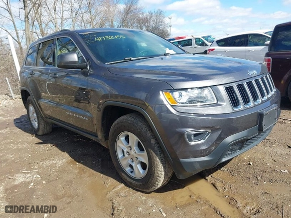 2015 Jeep Grand Cherokee Laredo with VIN 1C4RJFAG2FC133806, listed as a IAAI auction lot 41732455 with 67,955 mi miles. Bid and sale history available at carsss.com. Image 1.