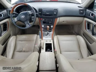 2006 Subaru Legacy Wagon Outback 3.0 R L.L. Bean with VIN 4S4BP86C964307958, listed as a Copart auction lot 76056604 with 143,136 mi miles and Salvage Title. Bid and sale history available at carsss.com. Image 8.