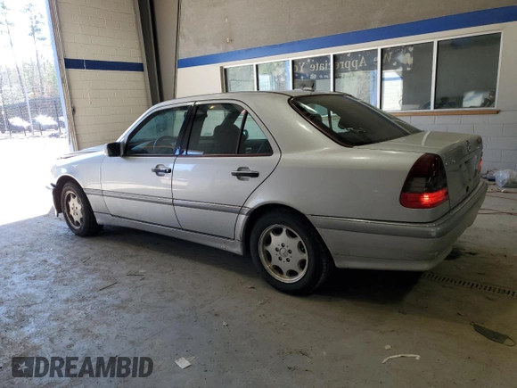 2000 Mercedes-Benz C 230 Kompressor with VIN WDBHA24G8YA838929, listed as a Copart auction lot 47300555 with Not Provided miles and Clean Title. Bid and sale history available at carsss.com. Image 2.
