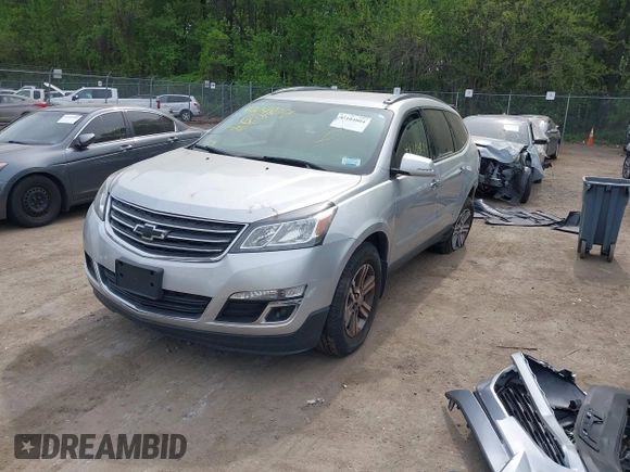 2017 Chevrolet Traverse LT with VIN 1GNKRHKD7HJ346427, listed as a IAAI auction lot 42104804 with 86,636 mi miles and . Bid and sale history available at DreamBid. Image 17.