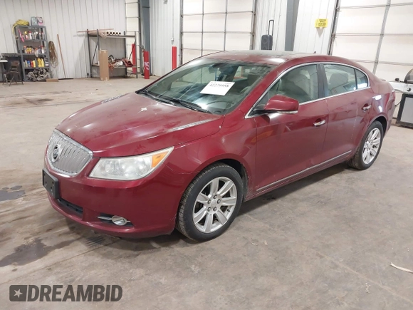 2011 Buick LaCrosse CXL z VIN 1G4GC5EC8BF229706, wystawiony jako IAAI lot #42279558 z przebiegiem 186 253 mil mil oraz . Historia ofert i sprzedaży dostępna na DreamBid. Obrazek 2.