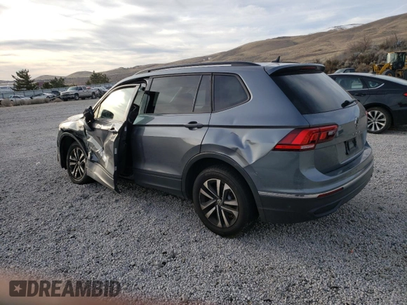 2022 Volkswagen Tiguan S с VIN 3VV0B7AX2NM038768, выставлен на аукционе Copart как лот 48081425 с пробегом 77 065 миль миль и Списание • Salvage title. История ставок и продаж доступна на DreamBid. Изображение 2.