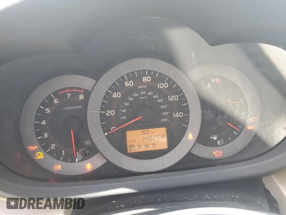 2009 Toyota RAV4 Limited with VIN JTMBK31V695074358, listed as a Copart auction lot 62918265 with 149,268 mi miles and Clean title. Bid and sale history available at DreamBid. Image 9.