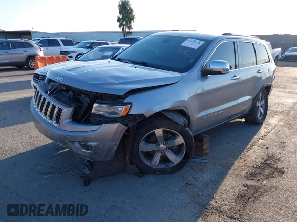 2014 Jeep Grand Cherokee Limited with VIN 1C4RJEBM3EC386954, listed as a IAAI auction lot 41812278 with 172,052 mi miles. Bid and sale history available at carsss.com. Image 2.